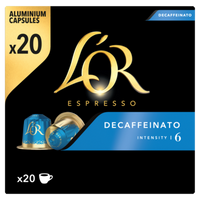 L'OR Espresso Decaffeinato Koffiecups Voordeelpak 20 Stuks bij Jumbo
