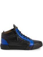 Giuseppe Zanotti baskets montantes Kriss en cuir - Noir - thumbnail