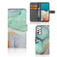 Hoesje voor Samsung Galaxy A73 5G Watercolor Mix - thumbnail