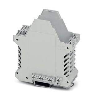 Phoenix Contact ME 45 UT/FE BUS/10+2 KMGY DIN-rail-behuizing onderkant Kunststof 10 stuk(s)