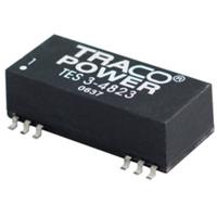 TracoPower TES 3-1223 DC/DC-converter, SMD 12 V/DC 5 V/DC 100 mA 3 W Aantal uitgangen: 2 x Inhoud 1 stuk(s)