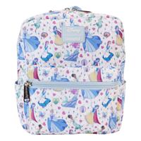 Disney By Loungefly Backpack Princess Manga Style AOP - thumbnail