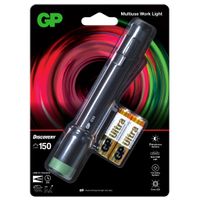 GP Zaklamp 2x Aa 150 Lumen - thumbnail