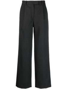 Simkhai pantalon de tailleur à plis marqués - Gris