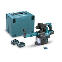 Makita Lichthamer BL 40 Vmax XGT 28 mm SDS-PLUS 4 Ah 2 batterijen 3 modi AFT AWS Makpac