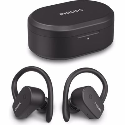 Philips TAA5205BK/00 hoofdtelefoon/headset oorhaak, In-ear Bluetooth Zwart Philips TAA5205BK/00 hoofdtelefoon/headset oorhaak, In-ear Bluetooth Zwart