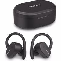 Philips TAA5205BK/00 hoofdtelefoon/headset oorhaak, In-ear Bluetooth Zwart