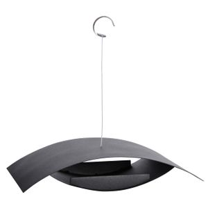 Esschert Design Esschert Design Vogelvoederbak hangend zwart S FB437