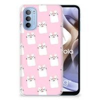 Motorola Moto G31 | G41 TPU Hoesje Sleeping Cats - thumbnail