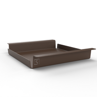 Small Tray - Brown