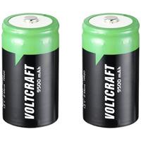 VOLTCRAFT Endurance Mono (D)-accu NiMH 9500 mAh 1.2 V 2 St.