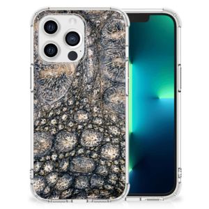 Apple iPhone 13 Pro Case Anti-shock Krokodillenprint