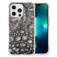 Apple iPhone 13 Pro Case Anti-shock Krokodillenprint - thumbnail