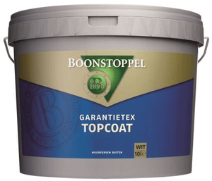 boonstoppel garantietex topcoat donkere kleur 5 ltr