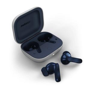 Motorola Moto Buds Hoofdtelefoons Draadloos In-ear Gesprekken/Muziek/Sport/Elke dag Bluetooth Blauw