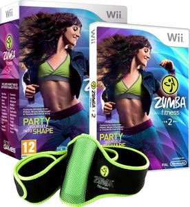 Zumba Fitness 2 + Belt