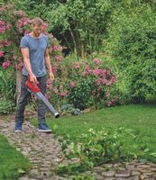 Einhell GP-LB 18/200 Li GK-Solo cordless leaf blowers 200 km/h Zwart, Rood - thumbnail