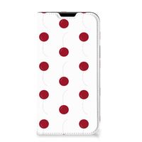 Apple iPhone 14 Plus Flip Style Cover Cherries - thumbnail