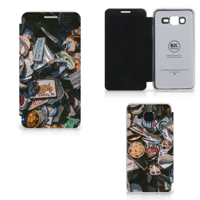 Samsung Galaxy Grand Prime Telefoonhoesje met foto Badges