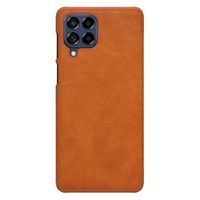 Nillkin Qin Series Samsung Galaxy M53 Flip Case - Bruin