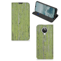 Nokia G10 | G20 Book Wallet Case Green Wood - thumbnail