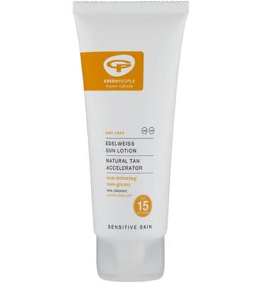 Green People Green People Zonnebrand Spf15 Travel (100ml)