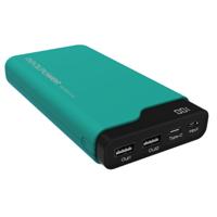 RealPower PB-15000C Powerbank 15000 mAh Li-ion Groen