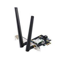 ASUS BE6500 Triband WiFi 7 PCI-E adapter (802.11be Bluetooth 5.4, netwerkbeveiliging WPA3, OFDMA en MU-MIMO, multi-link operation)