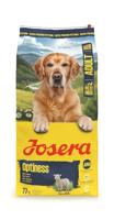 JOSERA Adult Large Optiness lam & Rijst (1 x 12,5 kg) | Premium droogvoer voor volwassen honden | eiwitgereduceerd | tarwevrij | waardevolle vetzuren | XL-roketten tegen lussen | 1 stuk verpakt