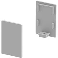 SLV 1000484 GRAZIA 10 Eindkappen Aluminium (l x b x h) 5.5 x 17.5 x 26.2 mm 1 stuk(s)