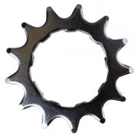 Sturmey Archer cassette tandwiel 14T plat zilver