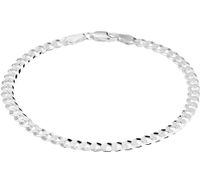 TFT Armband Zilver Gourmet 4,3 mm 19 cm - thumbnail