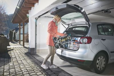Wolfcraft TS 600 5505000 Steekwagen Inklapbaar Aluminium spuitgietwerk Laadvermogen (max.): 70 kg