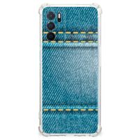 OPPO A16 | A16s | A54s Anti Shock Bumper Case Jeans