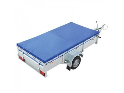 Pro+ Aanhangerzeil met Elastisch Koord 2575 x 1345 x 50 mm.