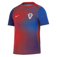 Nike Kroatië Academy Pro Trainingsshirt 2024-2026 Rood Blauw - thumbnail