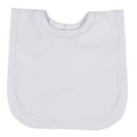 Soft Touch Slabbetje Pop-on 33 Cm Wit