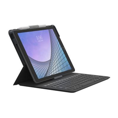 ZAGG - iPad Air (2019) Hoes - AZERTY Bluetooth Keyboard Cover Messenger Folio 2 Zwart ZAGG - iPad Air (2019) Hoes - AZERTY Bluetooth Keyboard Cover Messenger Folio 2 Zwart