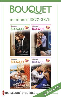 Bouquet e-bundel nummers 3872 - 3875 (4-in-1) - Cathy Williams - eBook (9789402530223) Bouquet e-bundel nummers 3872 - 3875 (4-in-1) - Cathy Williams - eBook (9789402530223)