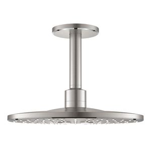 Regendoucheset Grohe Rainshower SmartActive 31 cm met Plafondarm Supersteel