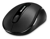 Microsoft Wireless Mobile Mouse 4000 grafiet/grijs zonder Office zwart