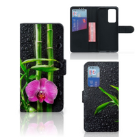 Huawei P40 Pro Hoesje Orchidee