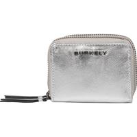 Burkely Double Zip Around Wallet Portemonnee Rock Ruby Speedy Silver - thumbnail