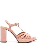 Chie Mihara sandales Abay 85 mm en cuir - Rose - thumbnail