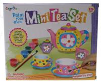 Jonotoys schilderset theeservies 9 delig