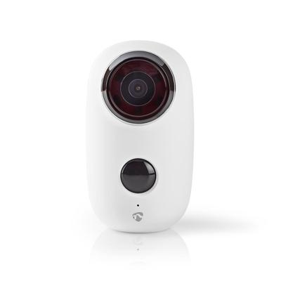 Nedis WIFICBO10WT bewakingscamera IP-beveiligingscamera Binnen & buiten 1920 x 1080 Pixels Plafond/muur Nedis WIFICBO10WT bewakingscamera IP-beveiligingscamera Binnen & buiten 1920 x 1080 Pixels Plafond/muur