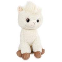 Take Me Home Knuffelschaap Glitter Junior 29 Cm Pluche Wit