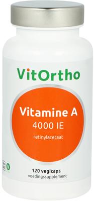 Vitortho Vitamine A 4000ie Capsules Vitortho Vitamine A 4000ie Capsules