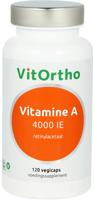 Vitortho Vitamine A 4000ie Capsules