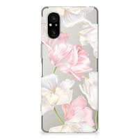 Sony Xperia 5 V TPU Case Lovely Flowers - thumbnail